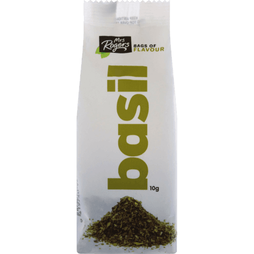 Mrs Rogers Bags Of Flavour Basil