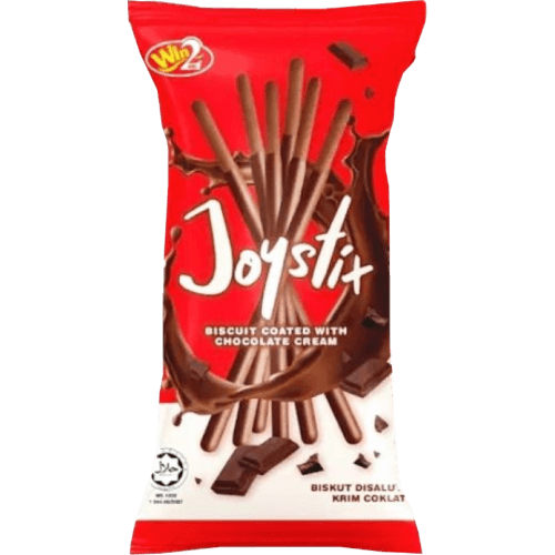 WIN2 Joystix Chocolate Cream Biscuits