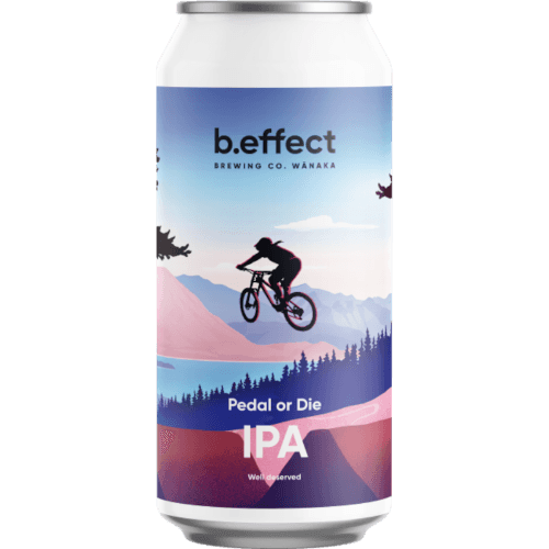B.Effect West Coast IPA Pedal Or Die 440 mL