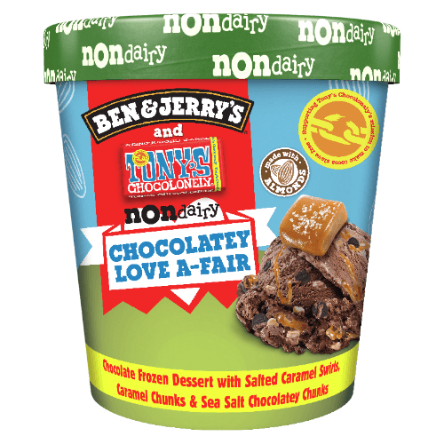 Ben & Jerry's Chocolatey Love A-Fair Non-Dairy Frozen Dessert 465 mL