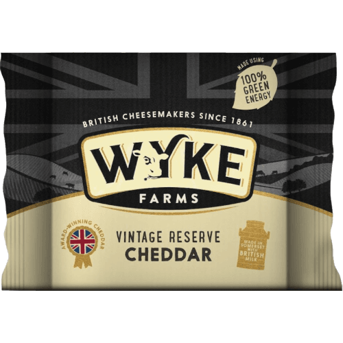 Wyke Farms Vintage Reserve Cheddar Cheese