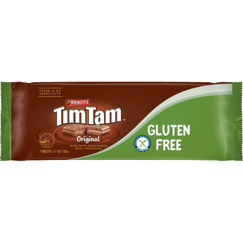 Arnott's Tim Tam Gluten Free Original Chocolate Biscuits