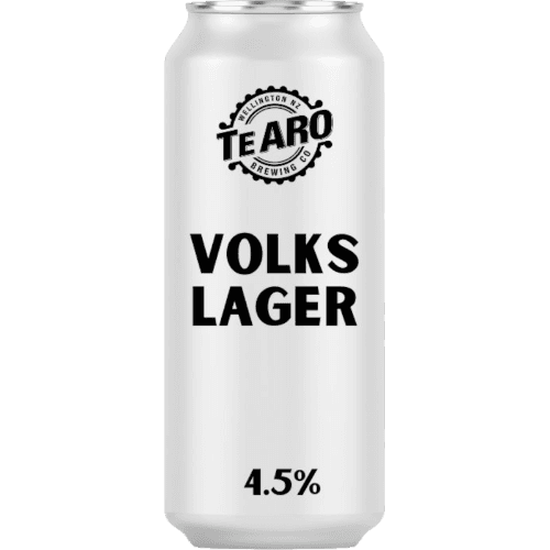 Te Aro Brewing Company Volks Lager 330 mL