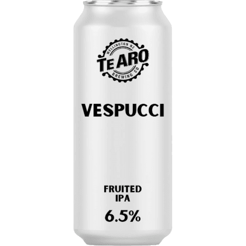 Te Aro Brewing Company Amerigo Vespucci Fruited IPA 440 mL