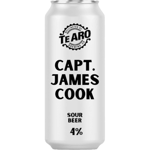 Te Aro Brewing Company Capt James Cook Sour 440 mL