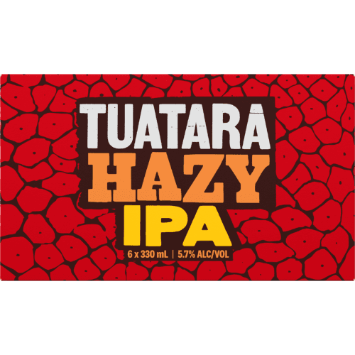 Tuatara Hazy IPA Cans