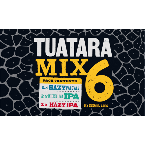 Tuatara Mixed Can Pack