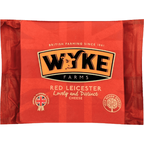 Wyke Farms Red Leicester Cheddar Cheese