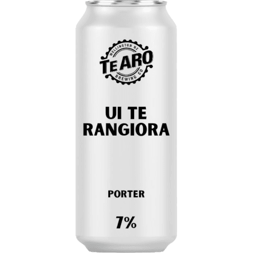 Te Aro Brewing Company Ui Te Rangiora Porter 440 mL