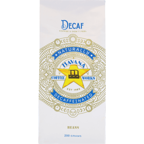 Havana Decaf Beans Coffee 200 g