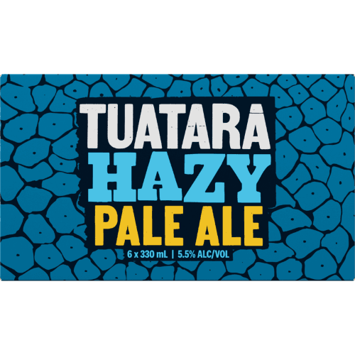Tuatara Hazy Pale Ale Cans