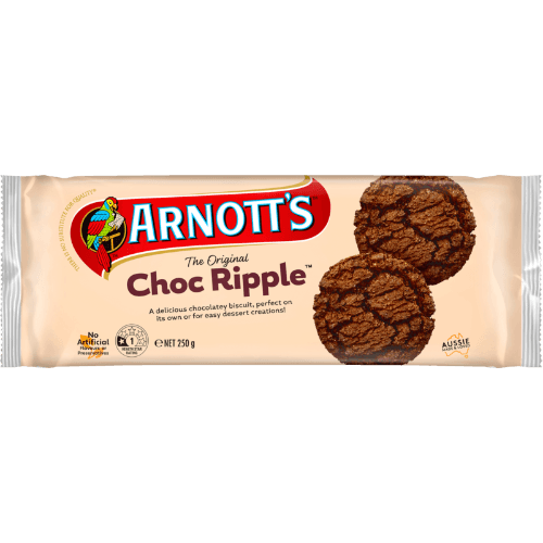 Arnott's The Original Choc Ripple Biscuits