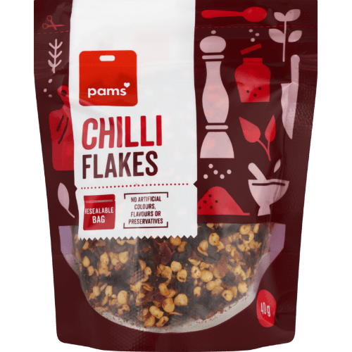 Pams Chilli Flakes