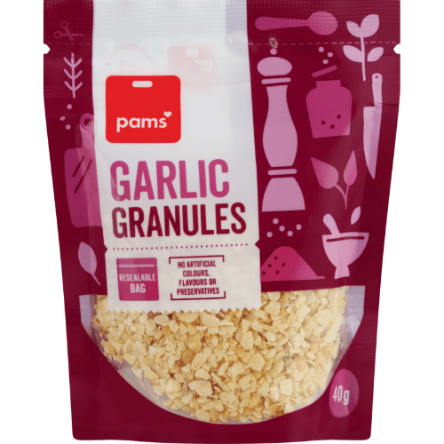Pams Garlic Granules