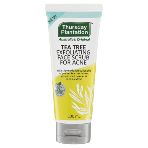 Thursday Plantation Tea Tree Exfoliating Face Scrub For Acne