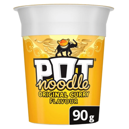 Pot Noodle Original Curry Flavour Noodles