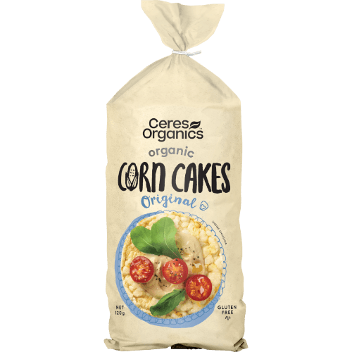 Ceres Organics Salt Corn Cakes
