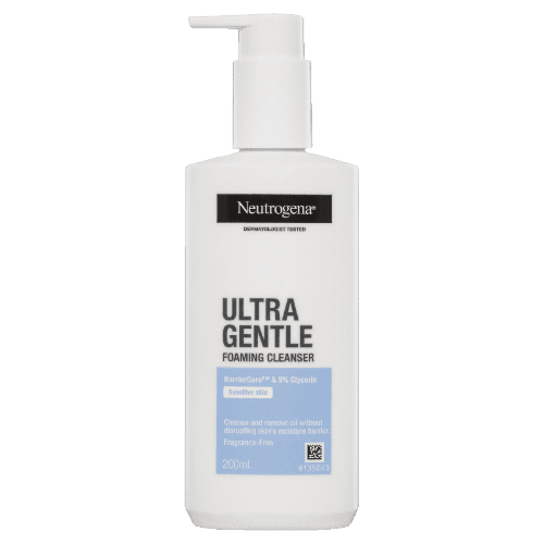 Neutrogena Ultra Gentle Foaming Cleanser