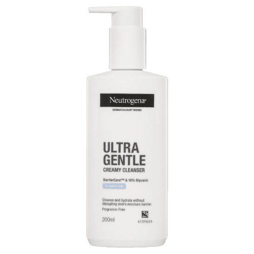 Neutrogena Ultra Gentle Creamy Cleanser