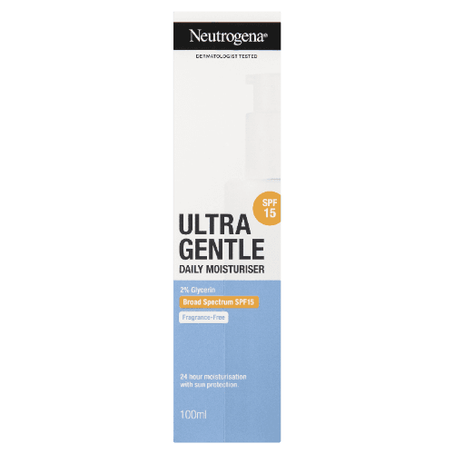 Neutrogena Ultra Gentle Moisturiser SPF15