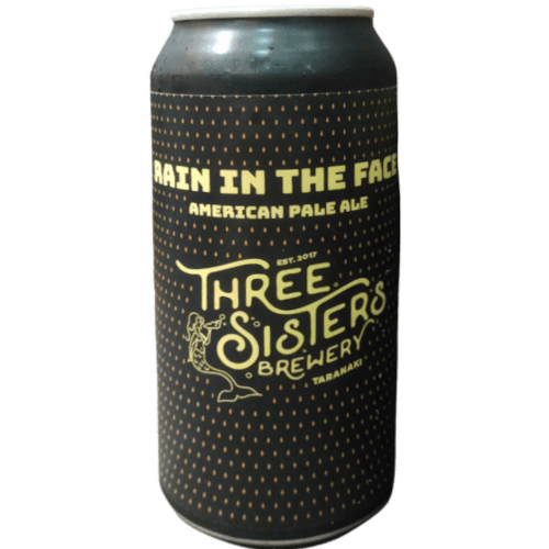 Three Sisters Brewery Rain In The Face American Pale Ale 440 mL