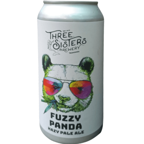 Three Sisters Brewery Fuzzy Panda Hazy Pale Ale