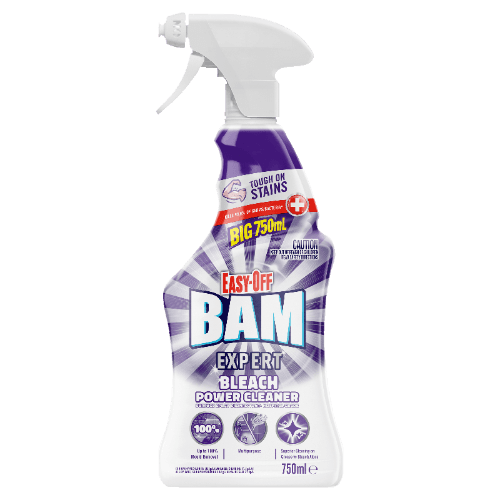 Easy-Off Bam Expert Bleach Power Cleaner