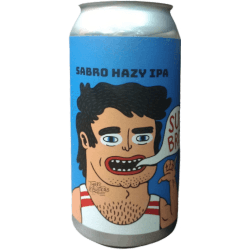 Three Sisters Brewery Sup Bro? Sabro Hazy IPA