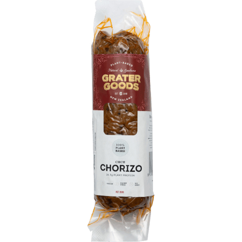 Grater Goods Plant Protein Chch Chorizo 200 g