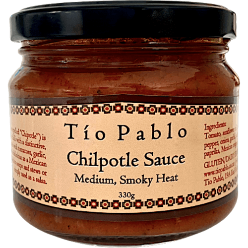 Tio Pablo Chipotle Medium, Smoky Heat Sauce