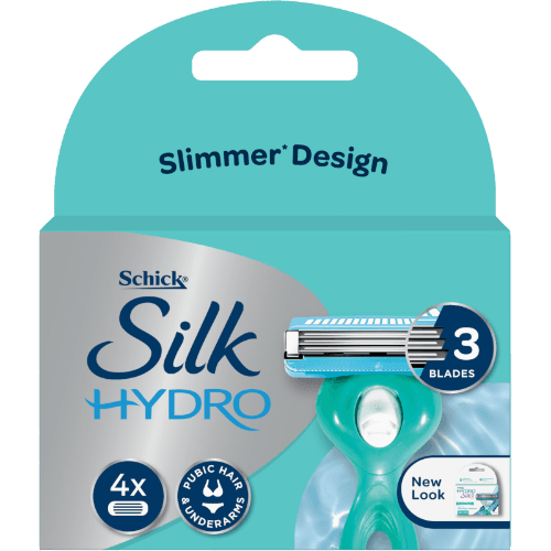 Schick Silk Hydro Blade Refills