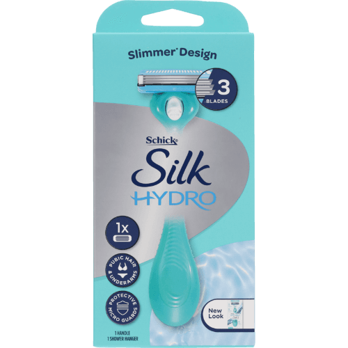 Schick Hydro Silk 3 Razor Kit