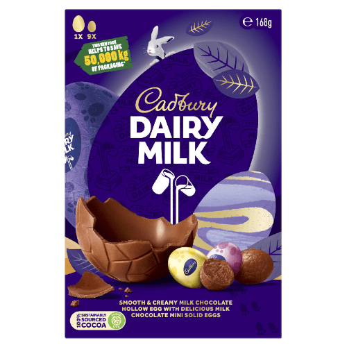 Cadbury Dairy Milk Chocolate Easter Gift Box