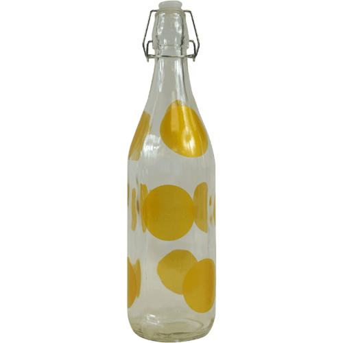 Korbond Seasonal Glass Water Bottle