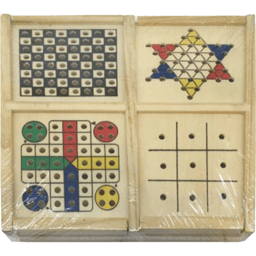 Korbond Seasonal Wooden Games Set