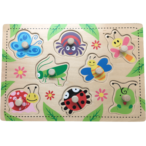 Korbond Seasonal Wooden Bug Puzzle