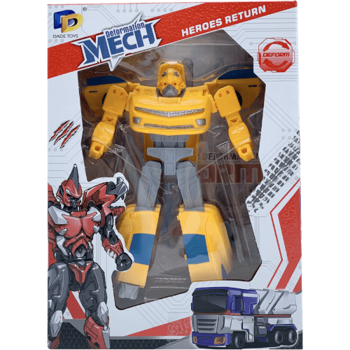 Korbond Deformation Mech Heroes Return Transformer Toy