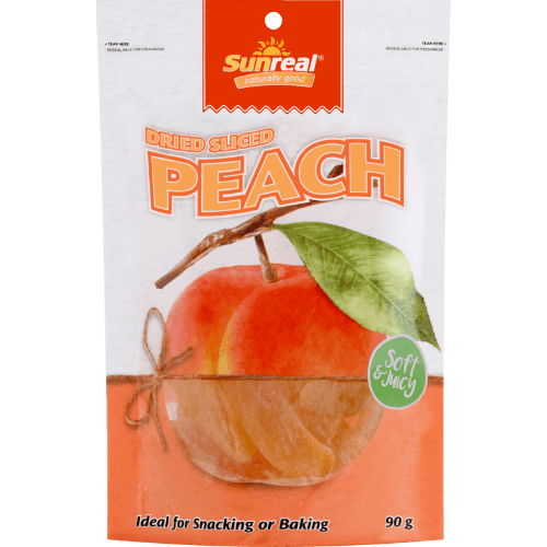 Sunreal Dried Sliced Peach