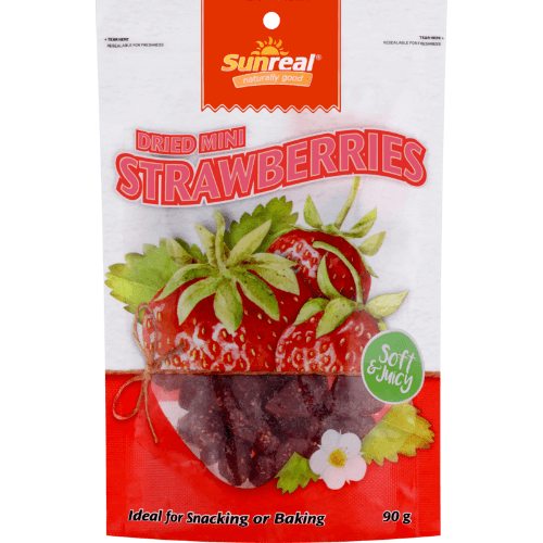 Sunreal Dried Mini Strawberries