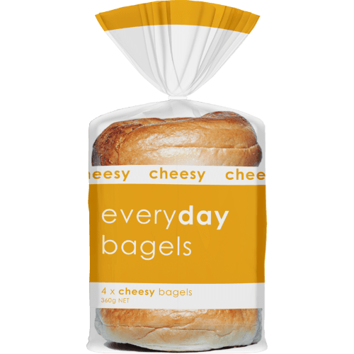 Everyday Cheesy Bagels