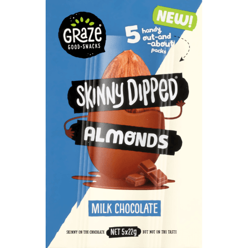 Graze Milk Chocolate Almonds