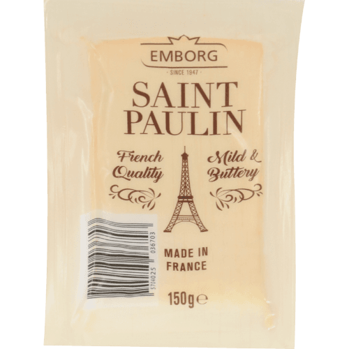 Emborg St Paulin Semi Soft Cheese