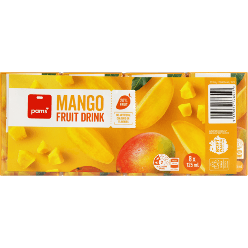 Pams Mango Fruit Drink