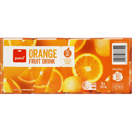 Pams Orange Fruit Drink