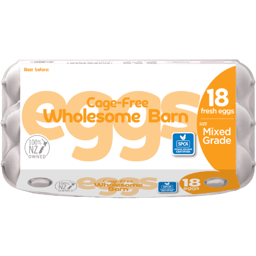 Wholesome Barn Cage-Free Mixed Grade Eggs