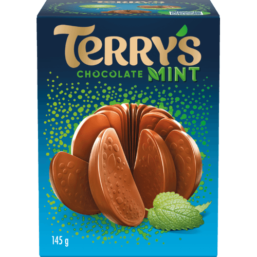 Terry's Mint Milk Chocolate