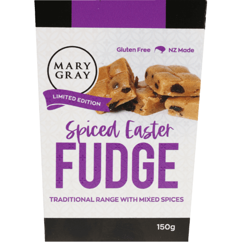 Mary Gray Spiced Easter Fudge