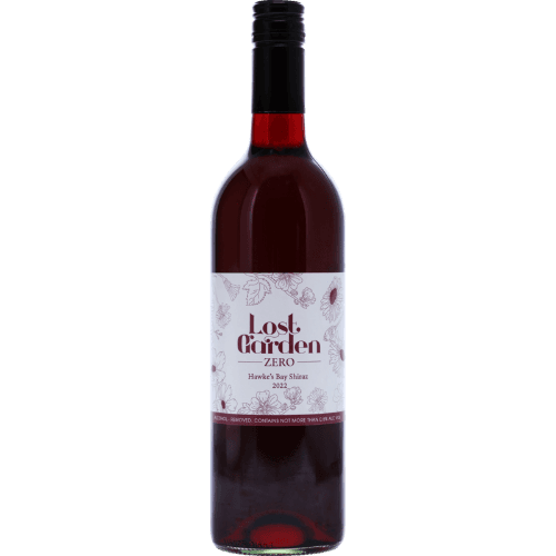 Lost Garden Zero Hawkes Bay Shiraz 750 mL