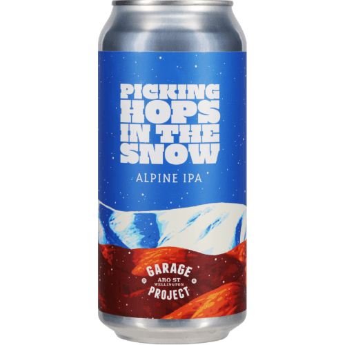 Garage Project Picking Hops In The Snow Alpine IPA 440 mL