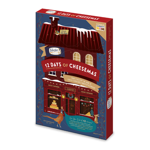 Ilchester 12 Days Of Cheesemas Advent Calendar 240 g